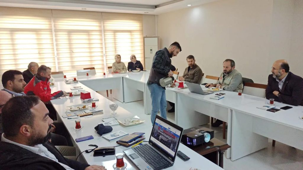 Yılın Son Toplantısı Gerçekleştirildi