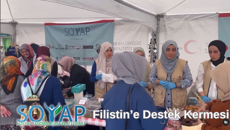 Filistin’e Destek Kermesi