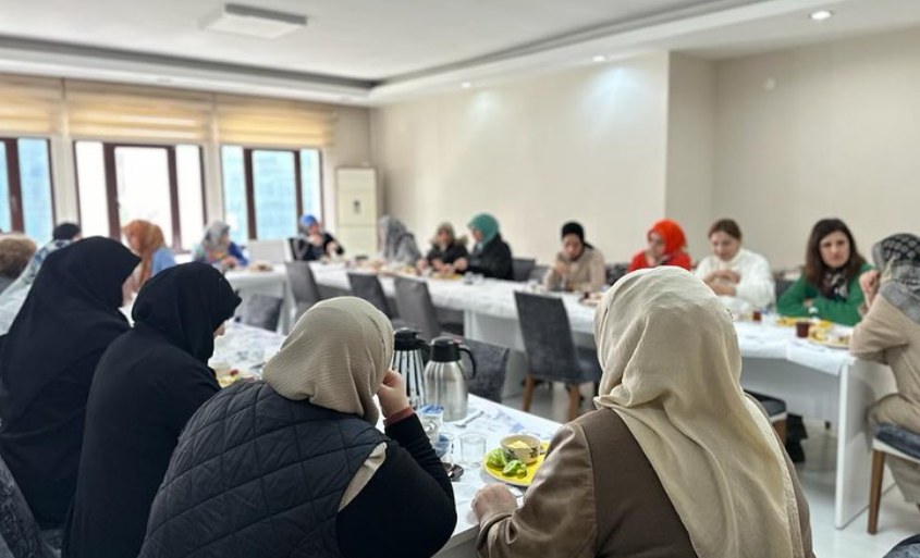 Hanım Kolları Kahvaltıda Buluştu