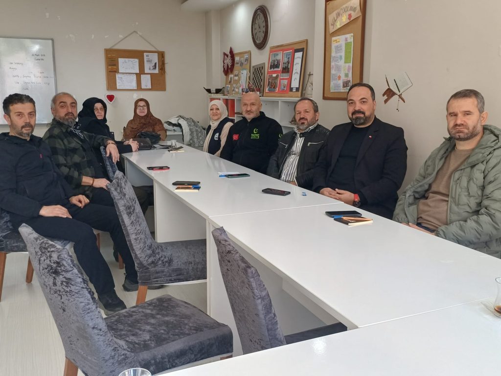 Sosyal Yardımlaşma Platformu Mart Ayı Toplantısı Gerçekleştirildi